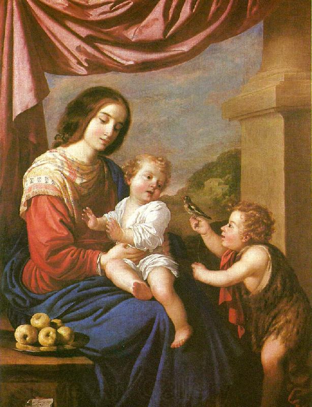 Francisco de Zurbaran virgin and child with st, France oil painting art